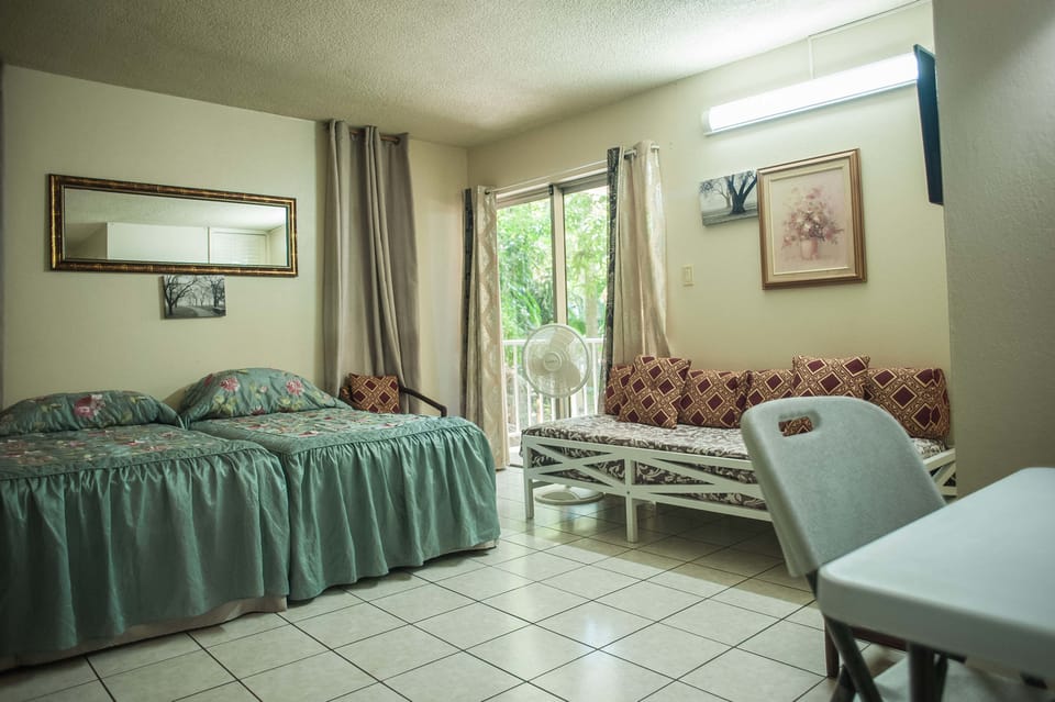 Standard Double Room, Kitchen | WiFi (surcharge), bed sheets