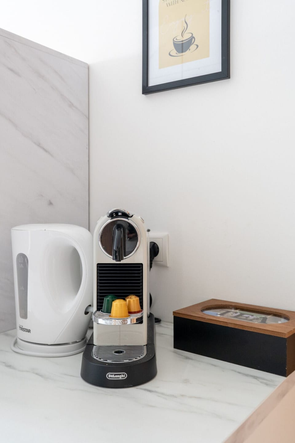 Coffee and/or coffee maker