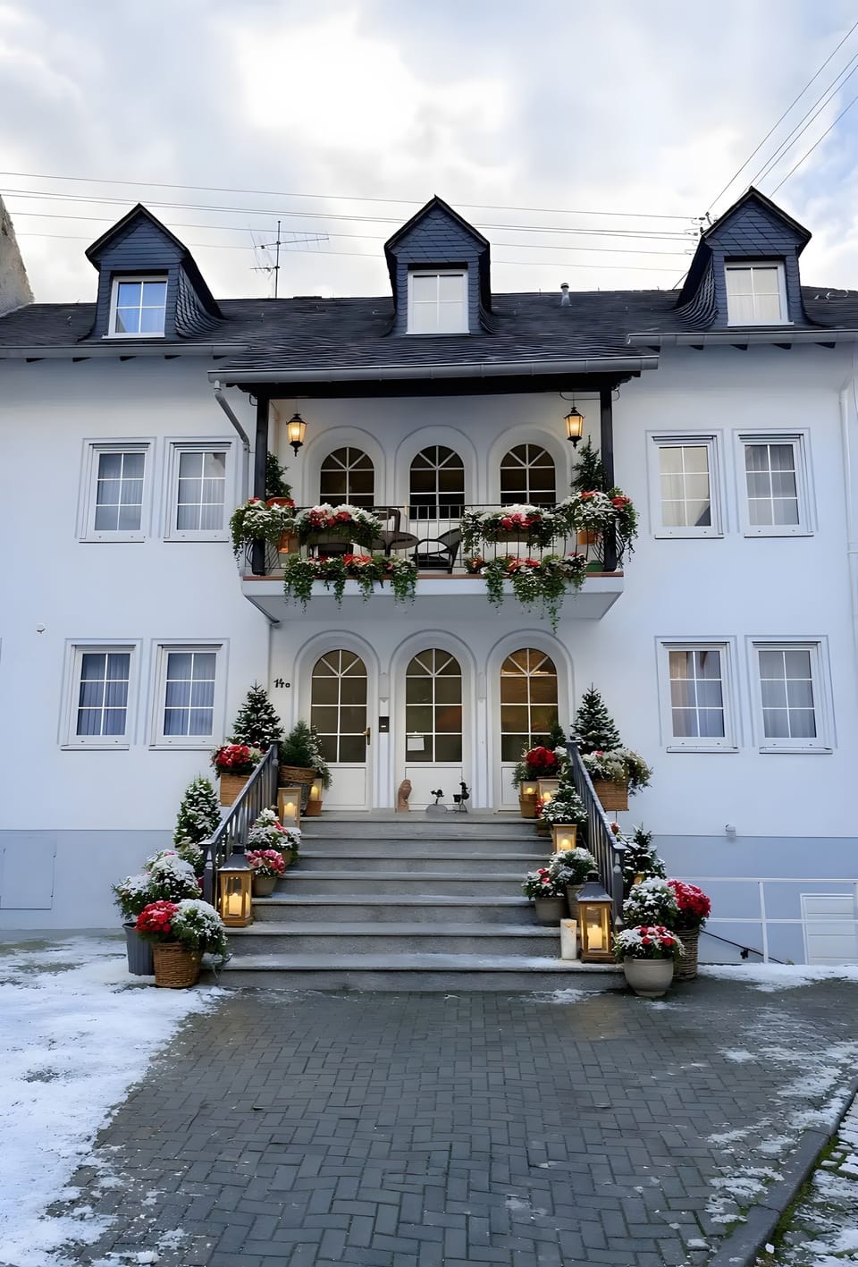 Exterior detail