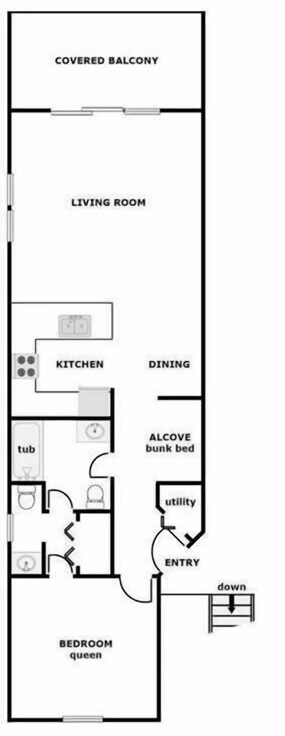 Joanie's Gem Floor Plan