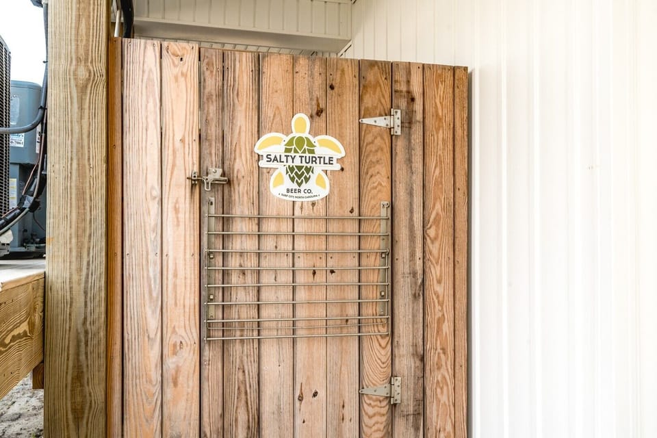 Outdoor Hot & Cold Shower