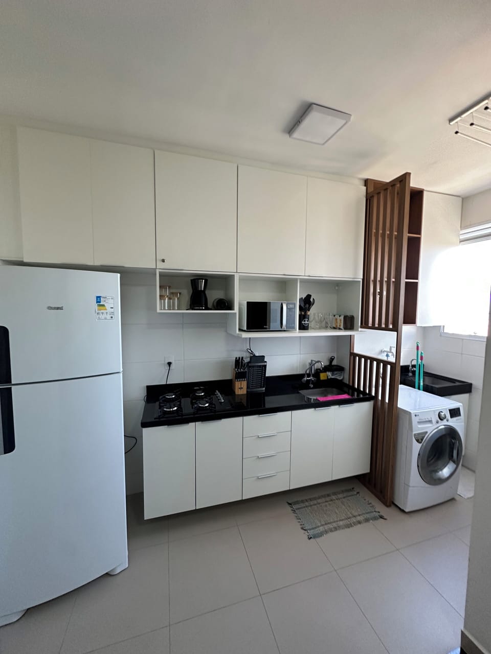 Apartment | Private kitchen | Fridge, cookware/dishes/utensils
