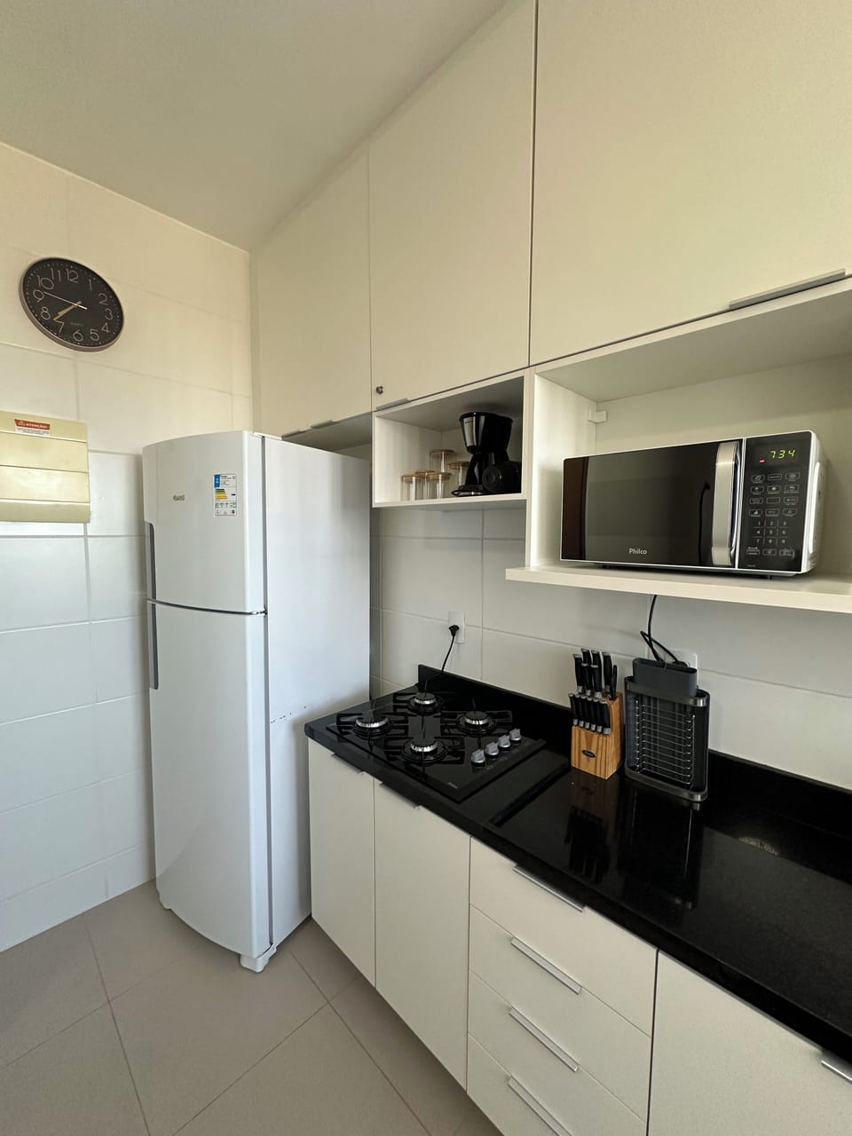 Apartment | Private kitchen | Fridge, cookware/dishes/utensils