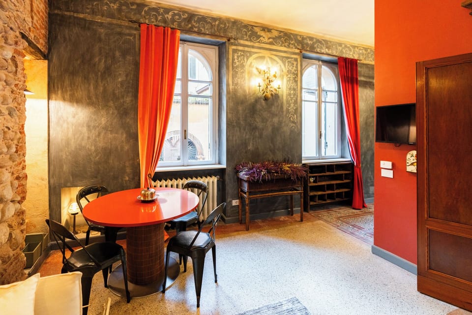 Apartment, 1 Bedroom | Living area
