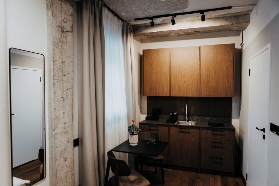 Private kitchenette