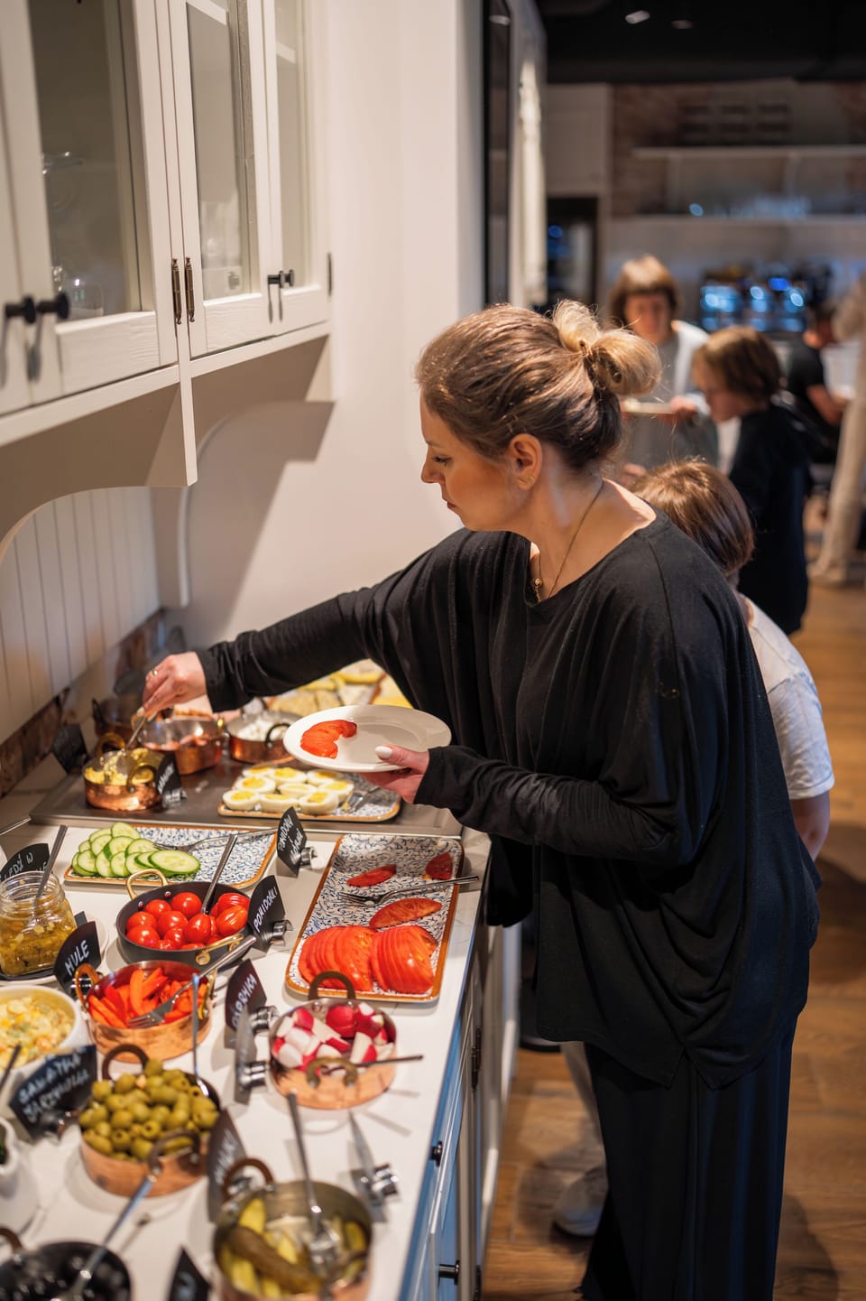 Breakfast buffet