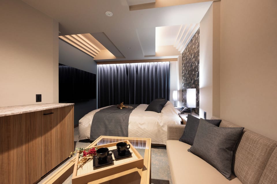 Deluxe Double Room | Desk, WiFi (free)