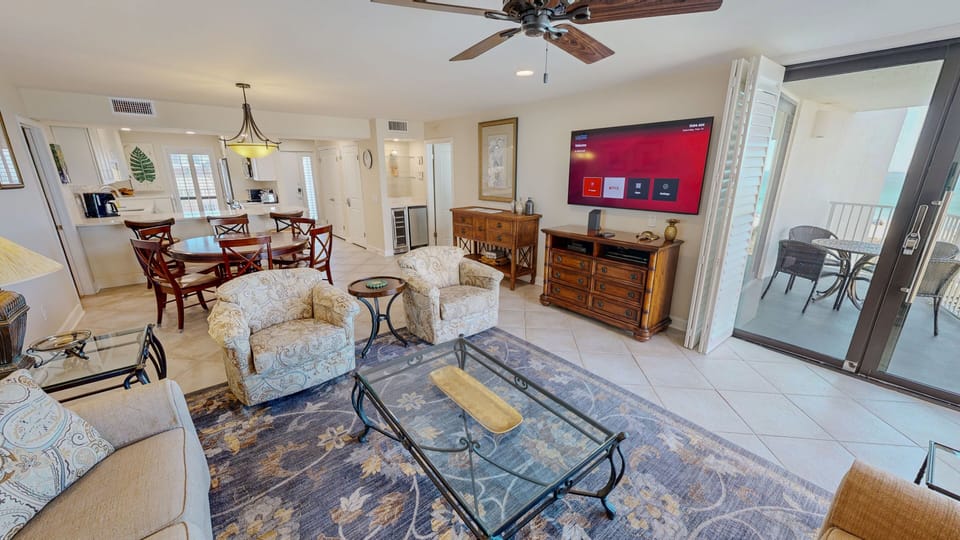 Condo, 3 Bedrooms | Living area | Smart TV