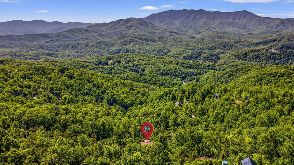 Cabin, 3 Bedrooms | Aerial view