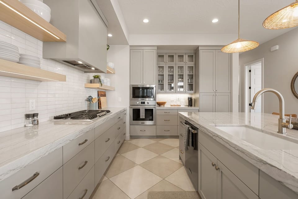 Townhome, Multiple Bedrooms | Private kitchen | Fridge, oven, coffee/tea maker, toaster