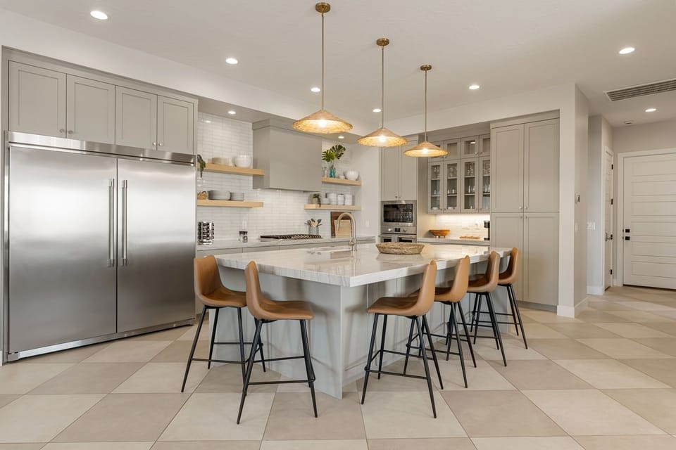 Townhome, Multiple Bedrooms | Private kitchen | Fridge, oven, coffee/tea maker, toaster