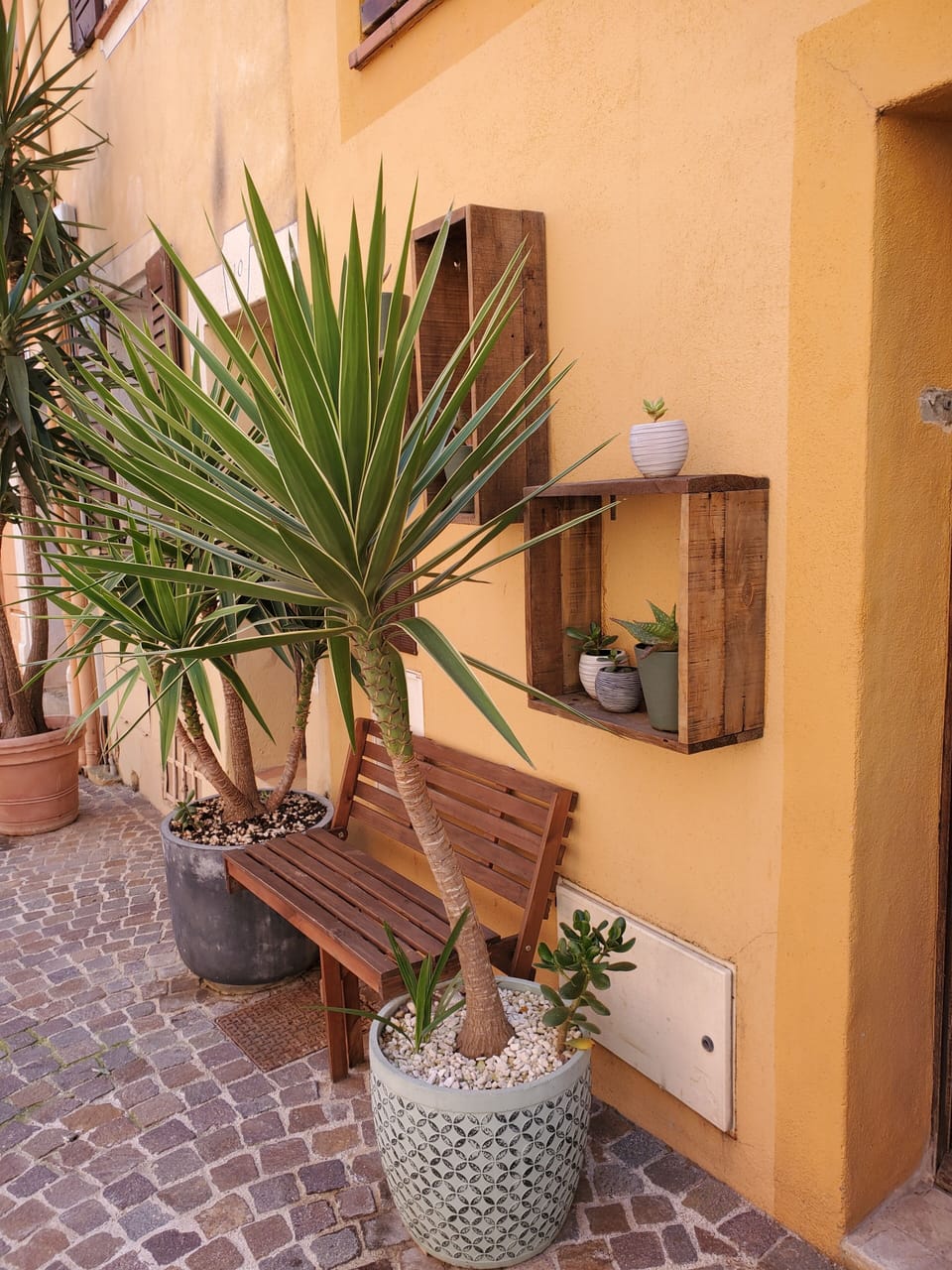 Exterior detail