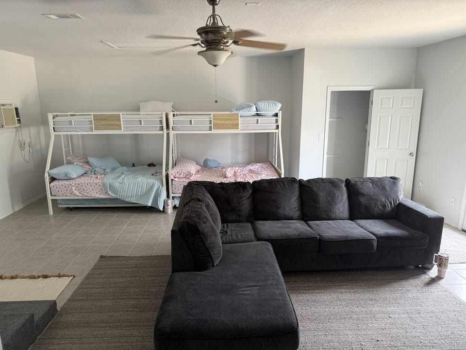 Home in Horseshoe Bay with lots of room to park House in Lake Lyndon B Johnson