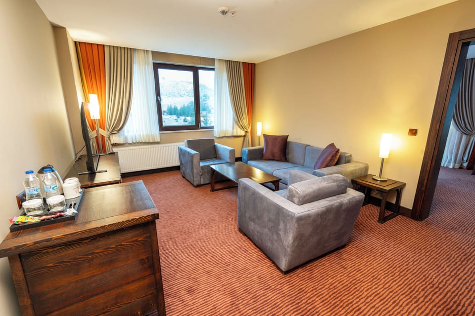 Elite Studio Suite | Living area