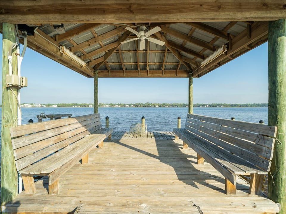 Dock on Lagoon