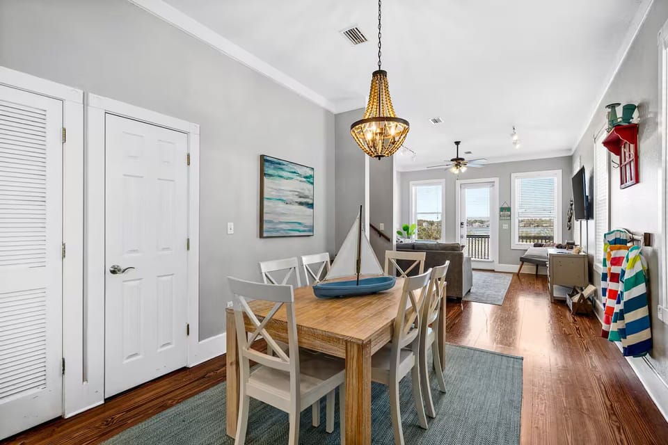East Unit Dining Area
