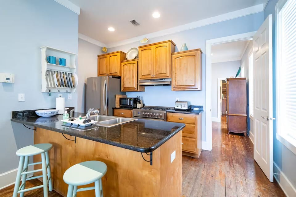 West Unit Kitchen Area