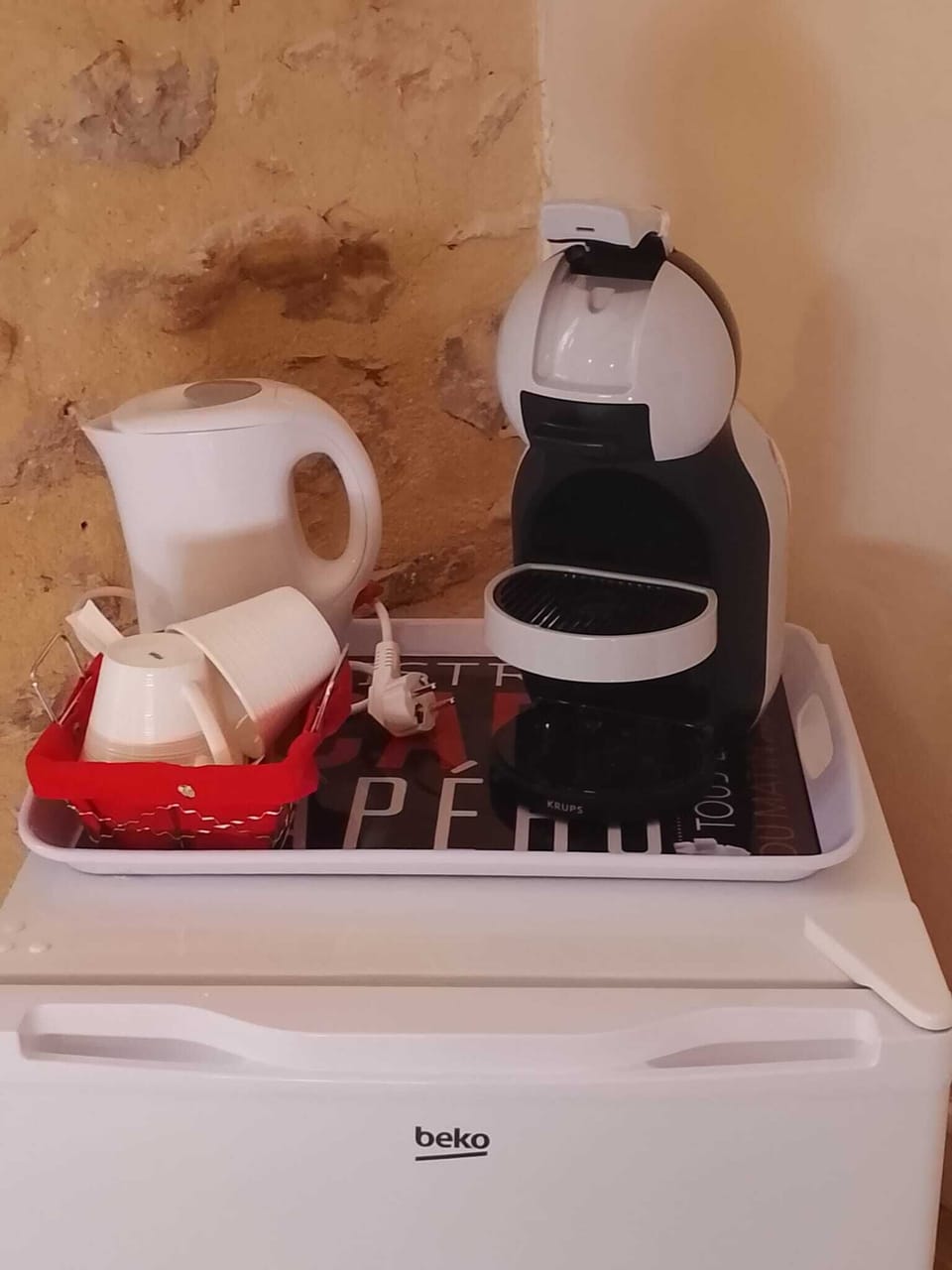 Coffee and/or coffee maker