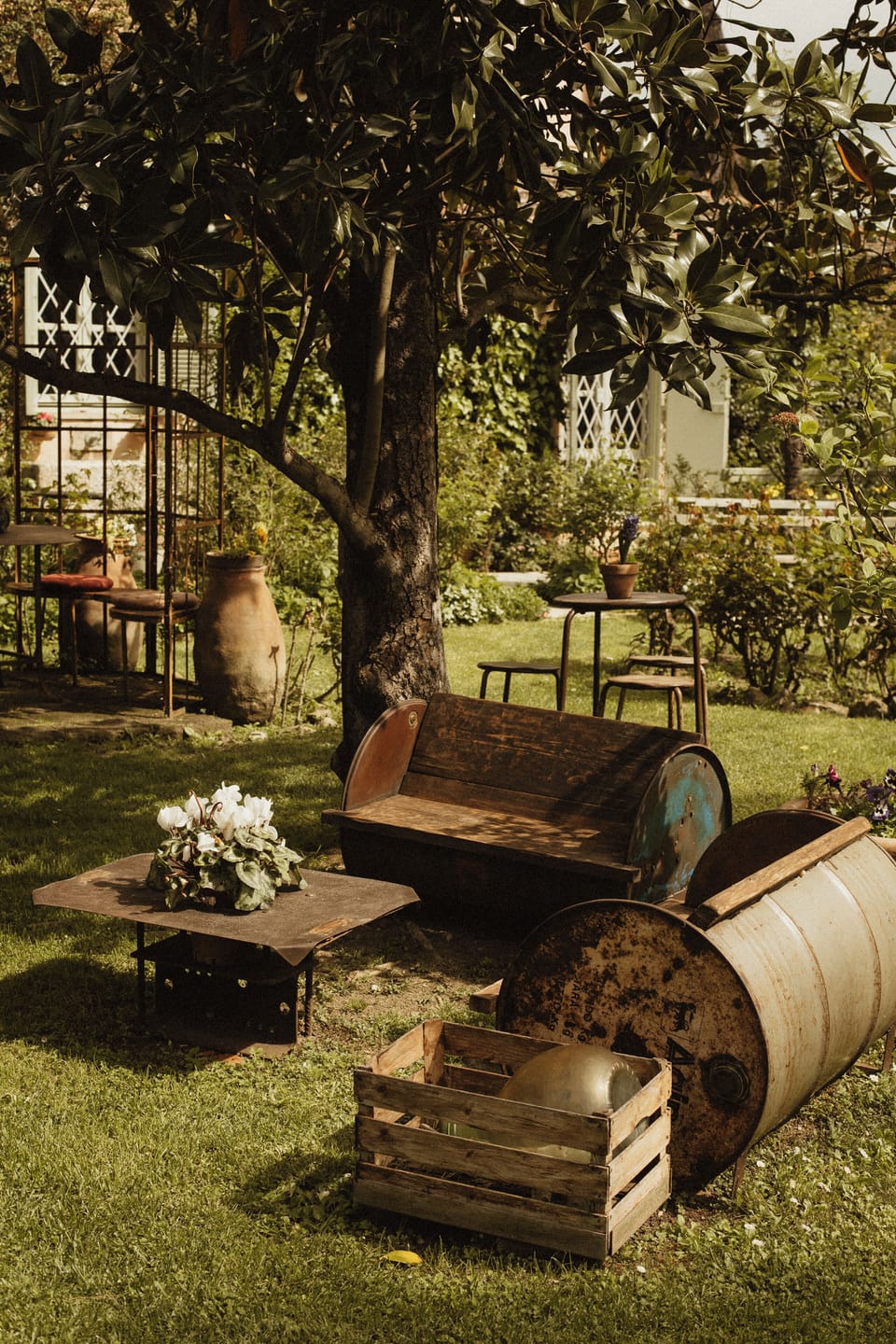 Terrace/patio
