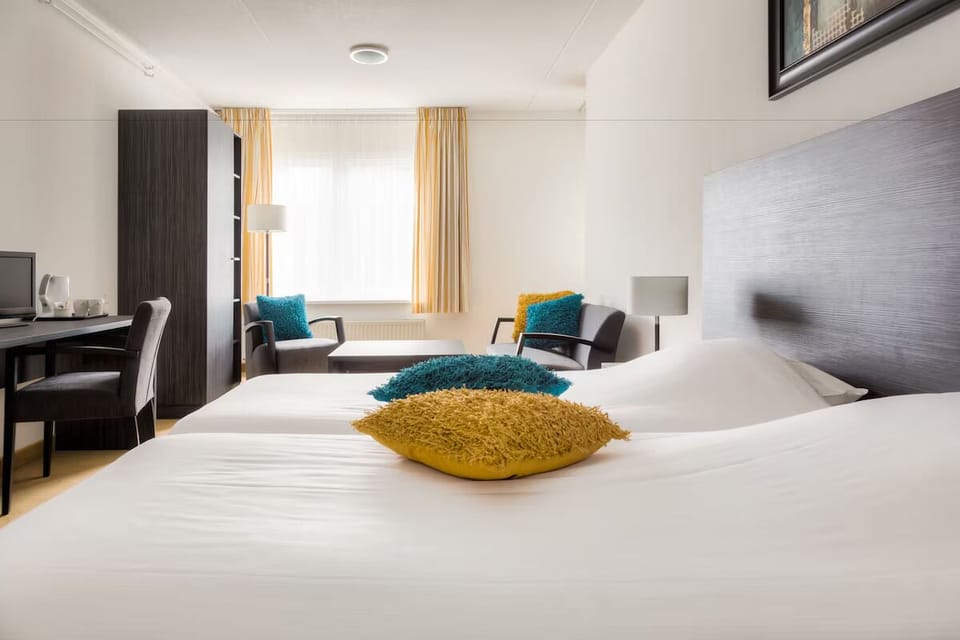 Lounge comfortably with airy space and tasteful modern furnishings.
