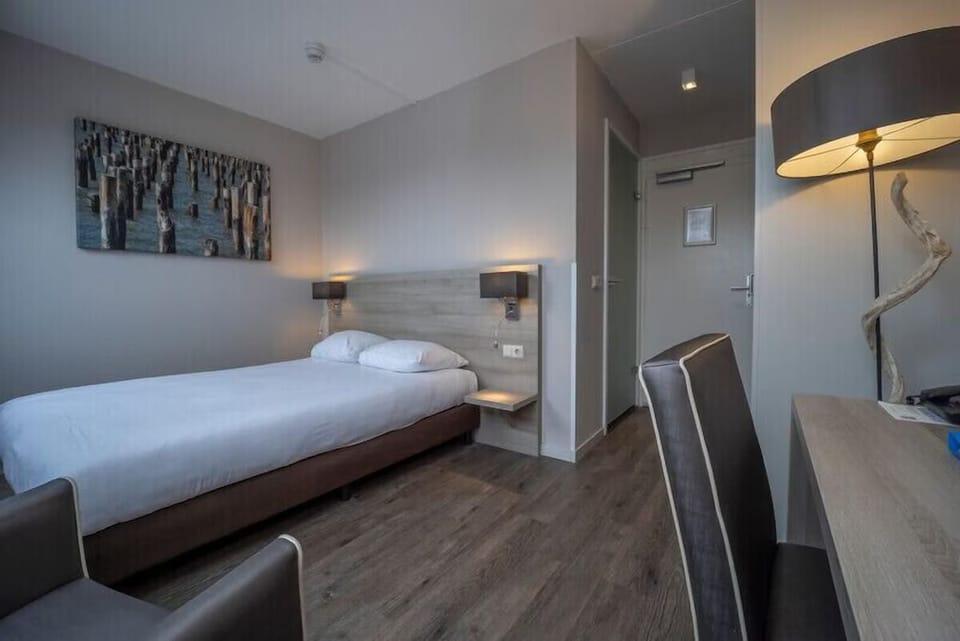 Unit with Twin size bed