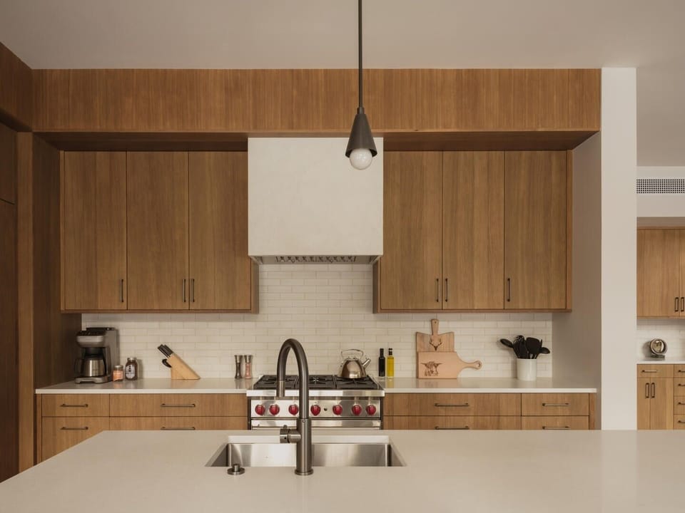 Indoors, Kitchen, Sink, Sink Faucet, Cooktop