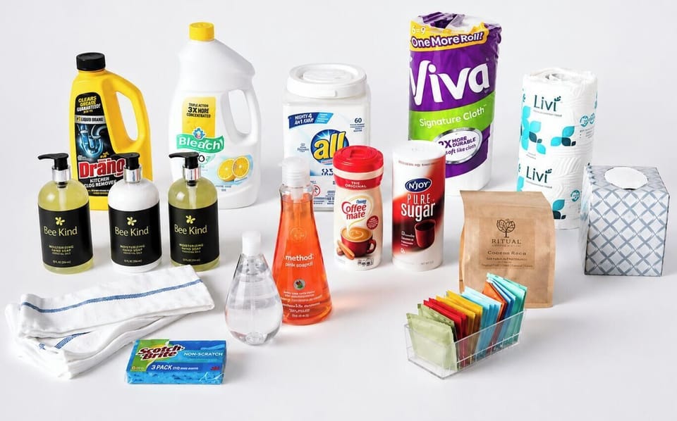 Everything you need for a comfortable stay!