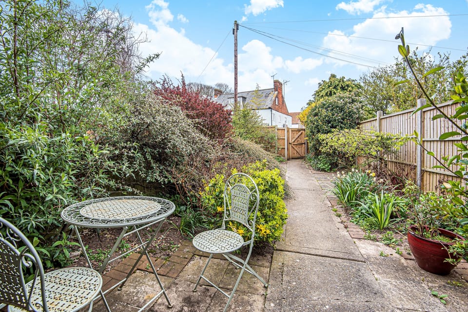 front garden