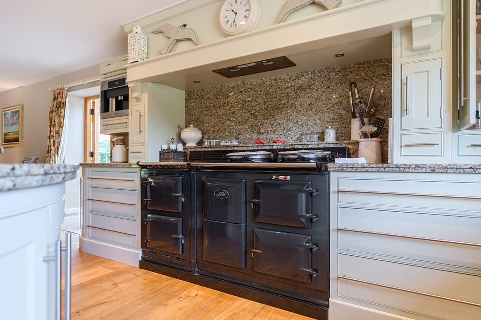 4 oven Aga