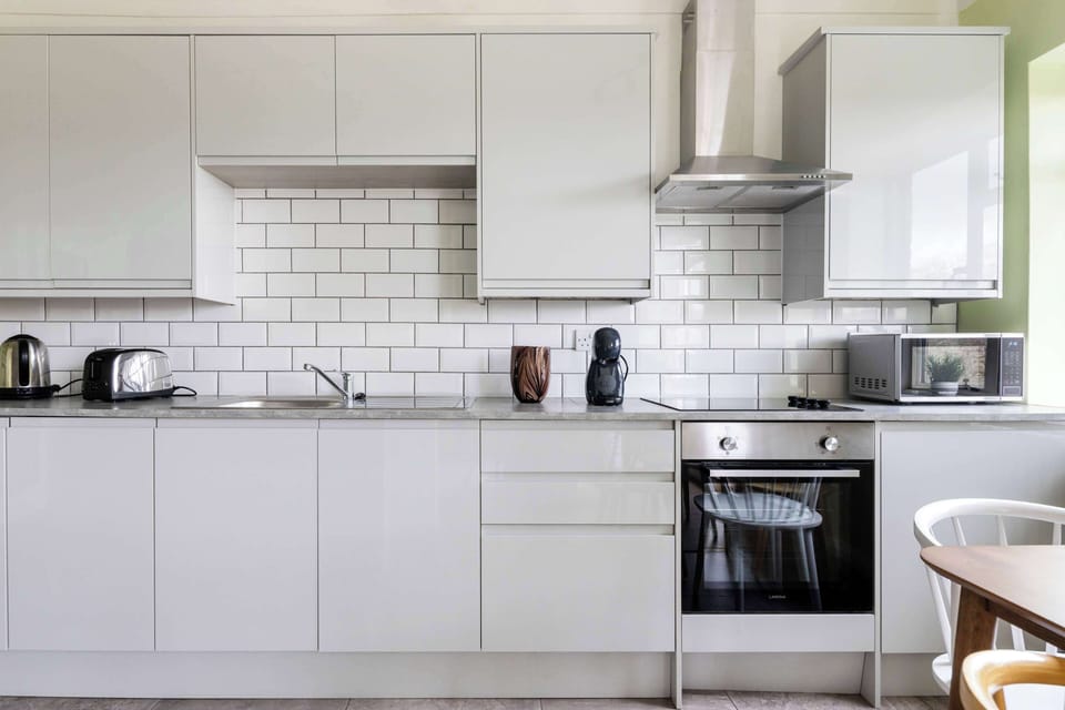 City Apartment, 1 Double Bed with Sofa bed, Non Smoking, Park View | Private kitchen | Espresso maker, coffee/tea maker, electric kettle, toaster