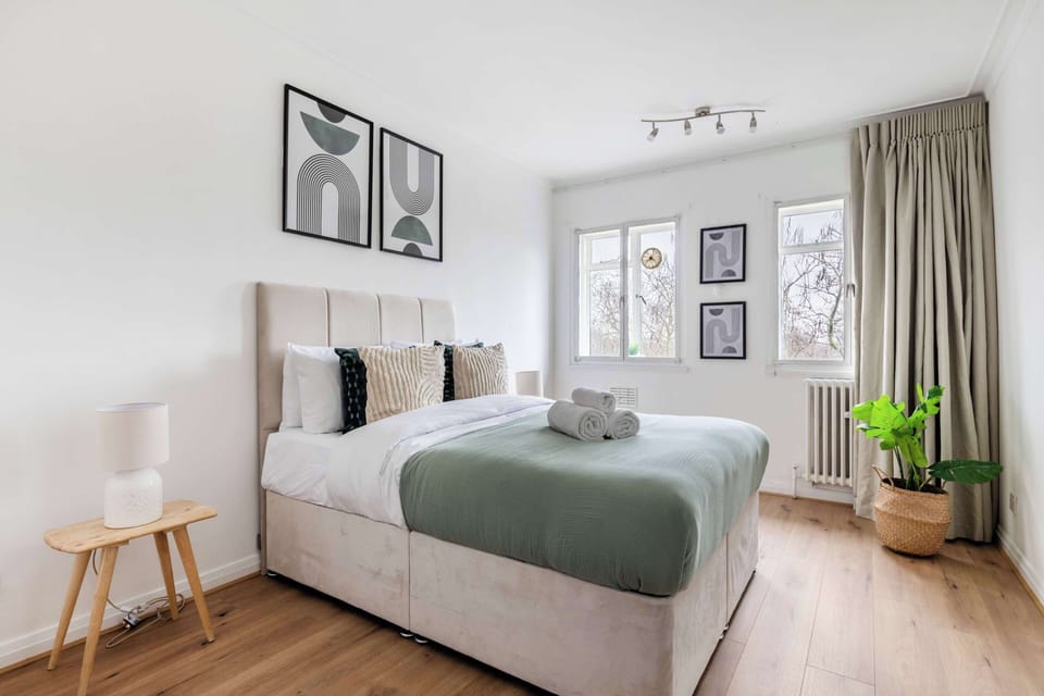 Cozy 1BR Near Hyde Park & Notting Hill Apartment in City of Westminster