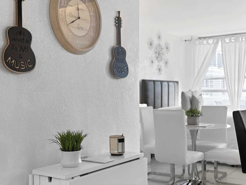 Cozy dining space perfect for meals.