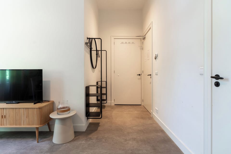 Apartment, Balcony | Laptop workspace, iron/ironing board, free WiFi