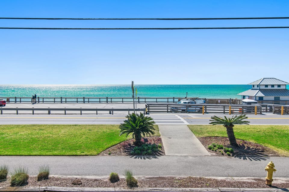 View from balcony