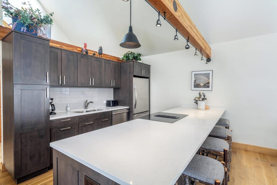 Fully appointed Kitchen