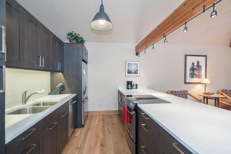 Fully appointed Kitchen