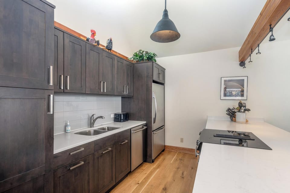 Fully remodeled kitchen