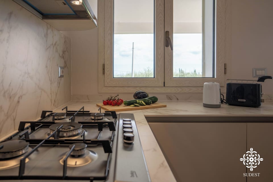 Villa, Garden View | Private kitchen | Full-size fridge, oven, dishwasher, espresso maker