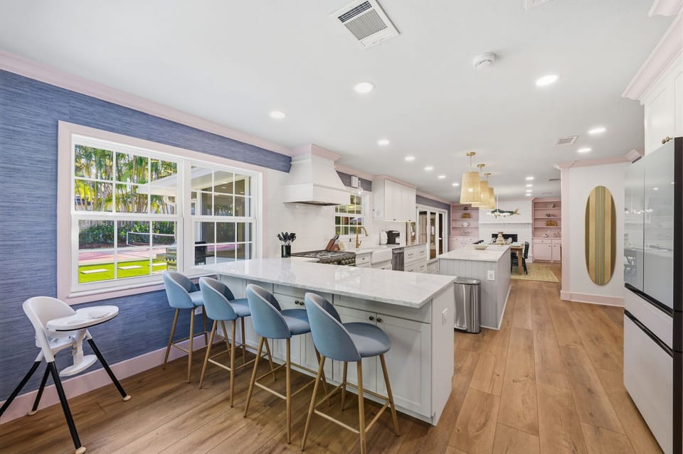 Your personal cooking playground. Spacious, stylish, and ready for family feasts or solo snacks.