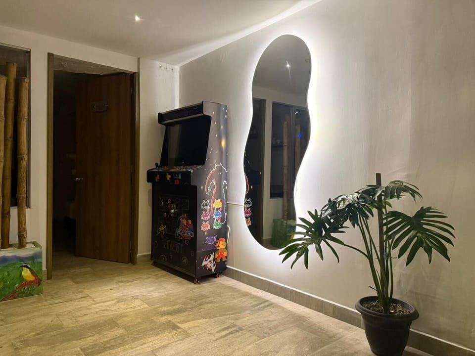 30-inch flat-screen TV with cable channels