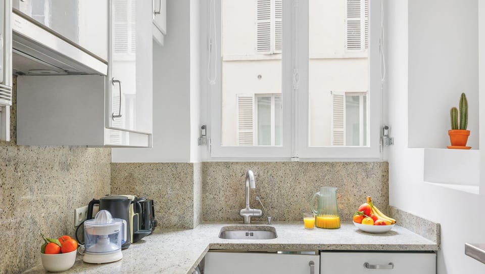Cuisine entièrement équipée