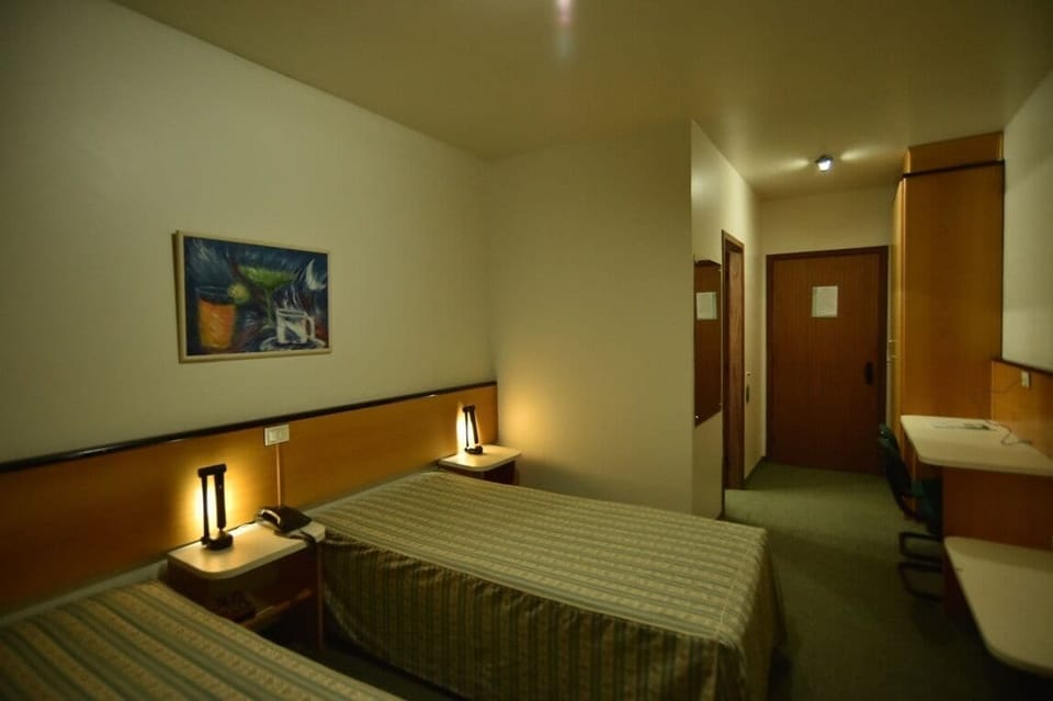 Superior Double Room, Courtyard View | Laptop workspace, free WiFi