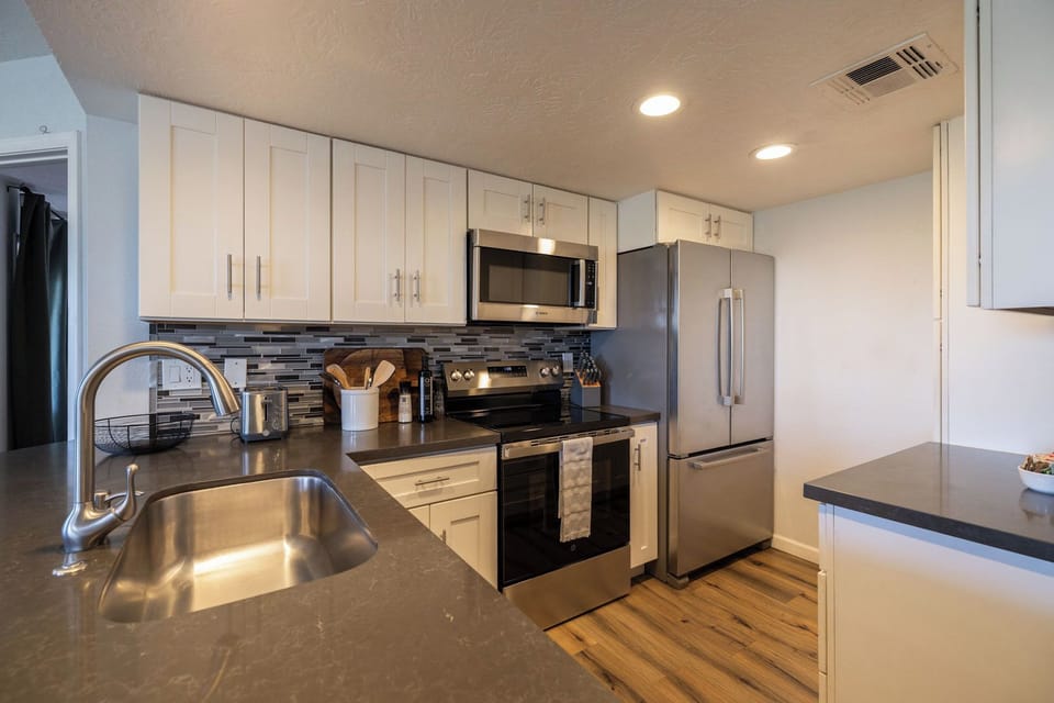 Your fully equipped kitchen