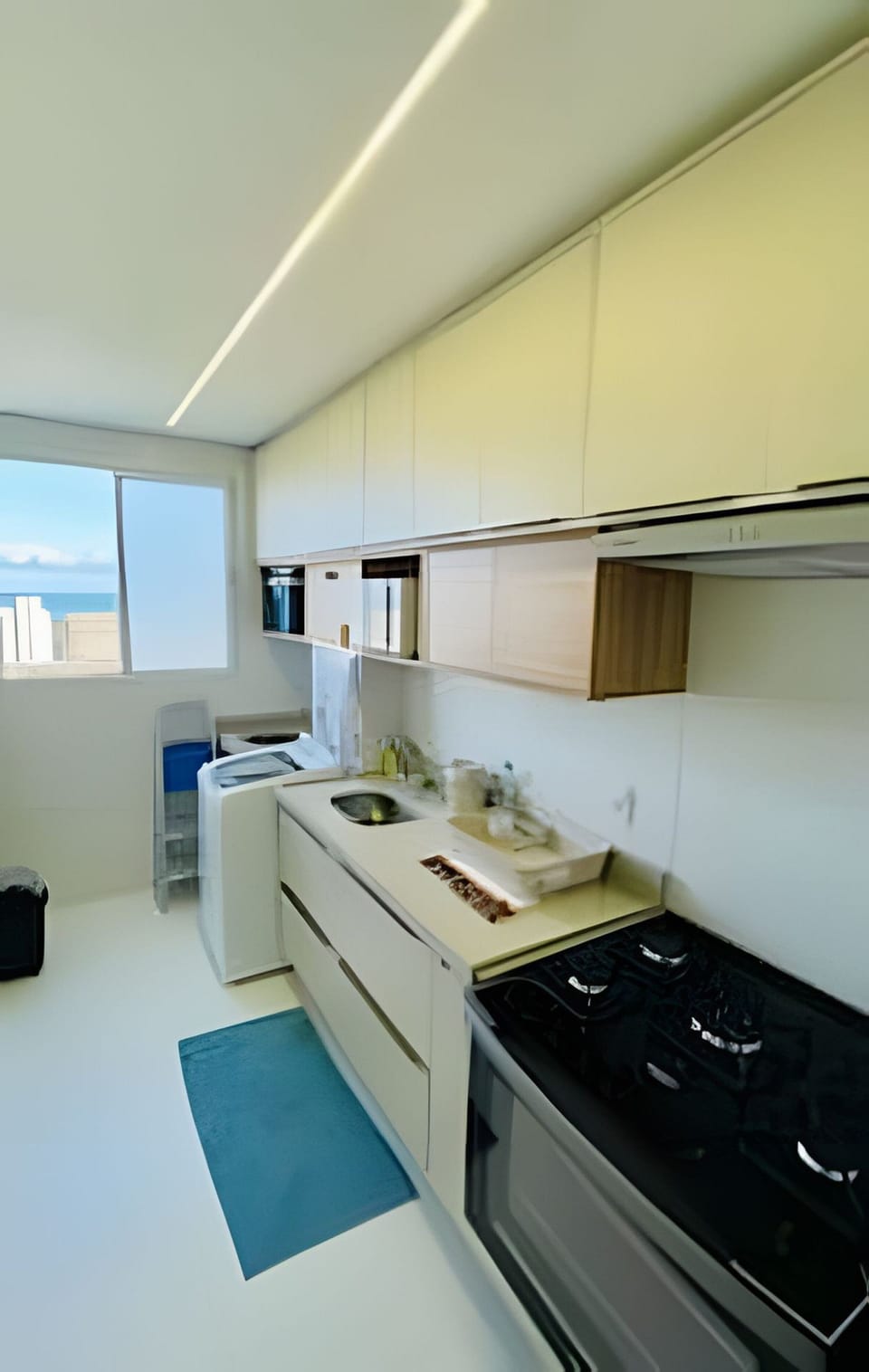 Apartment | Private kitchen | Fridge, cookware/dishes/utensils