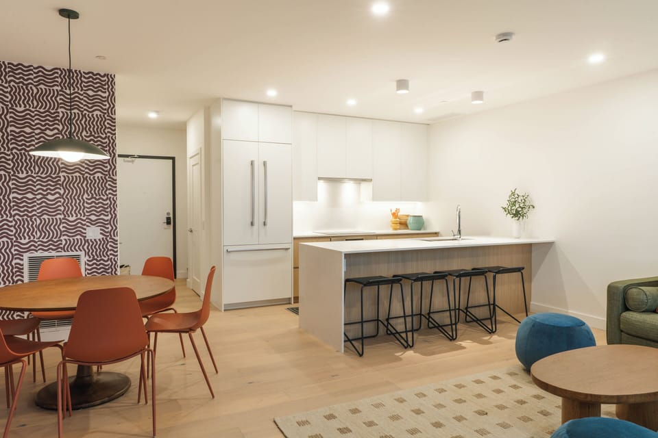 Design Condo, Mountain View | Dining