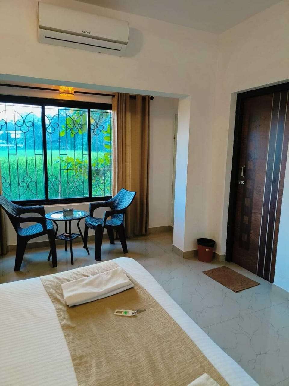 Basic Room, Garden View | Blackout drapes, free WiFi