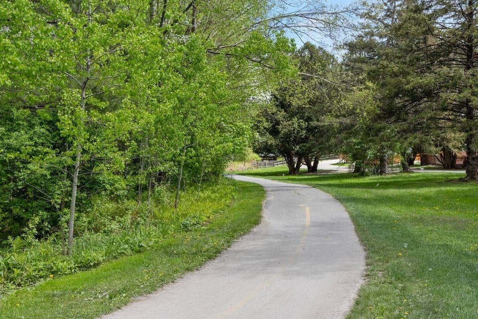 Steps from the Stowe Rec Path. Perfect for walking, running, biking and more.