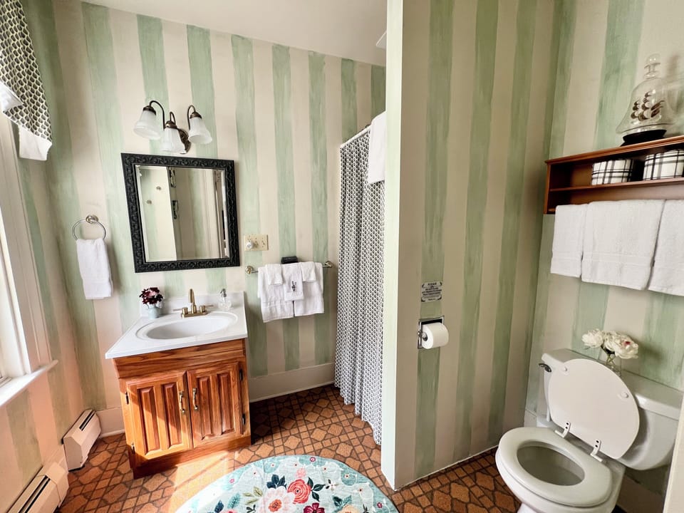 Deluxe Double Room, Partial Lake View | Bathroom | Shower, rainfall showerhead, free toiletries, hair dryer