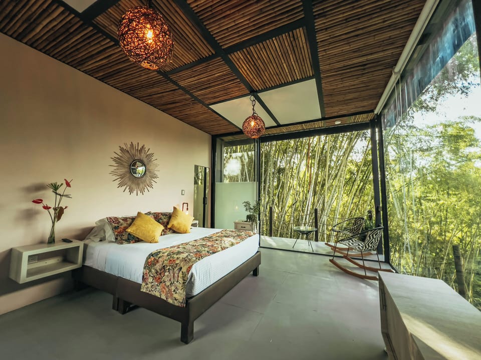 Junior Suite, Balcony, Mountain View | Free WiFi, bed sheets