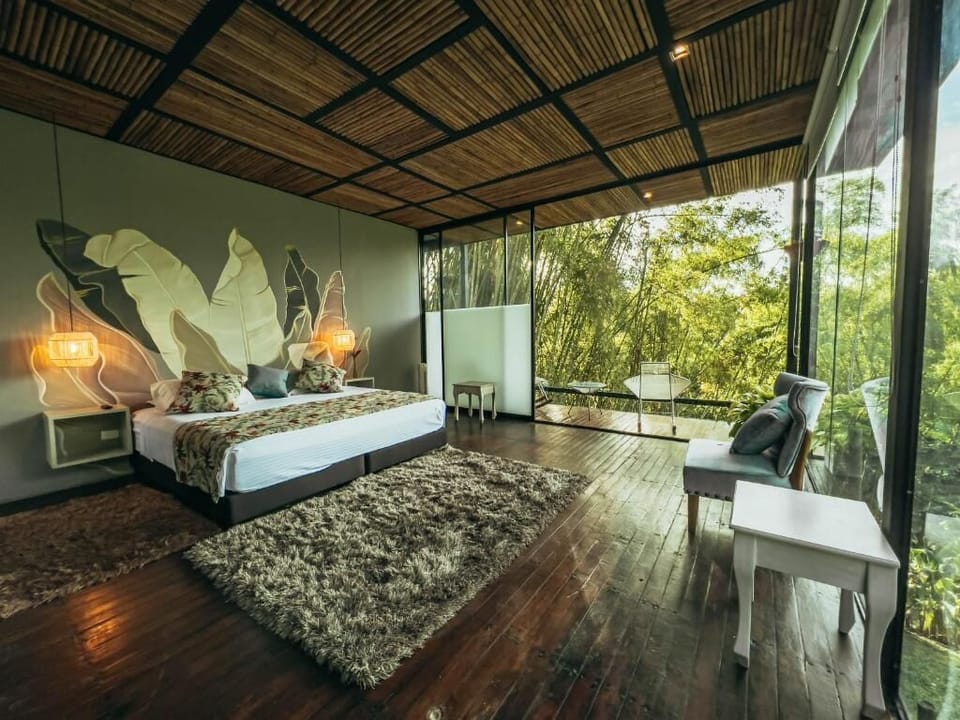 Suite, Balcony, Mountain View | Free WiFi, bed sheets